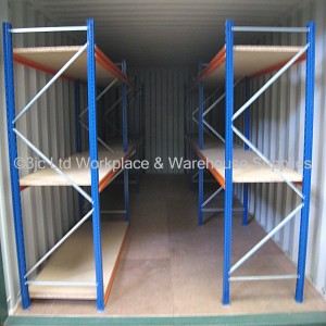 20 Foot Shipping Container Shelving Package